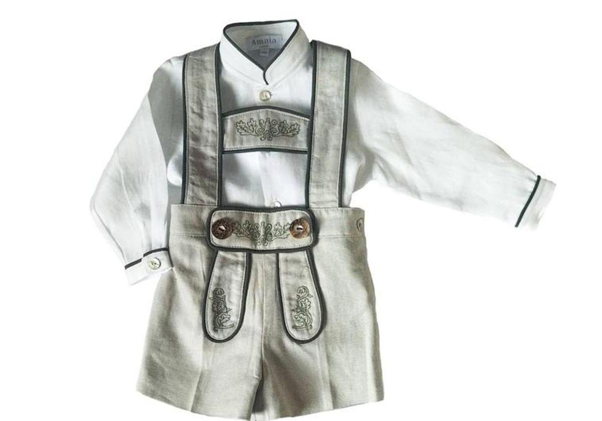 Moda infantil Euskadi Los pajes de la boda de Tamara Falc